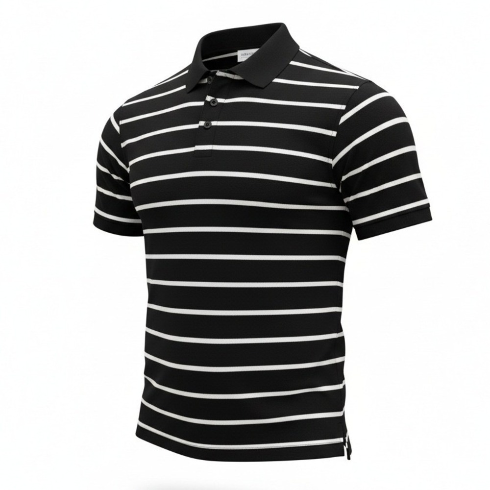 Southpole Mens Polo Shirt Striped 100% Cotton Streetwear Casual XXL